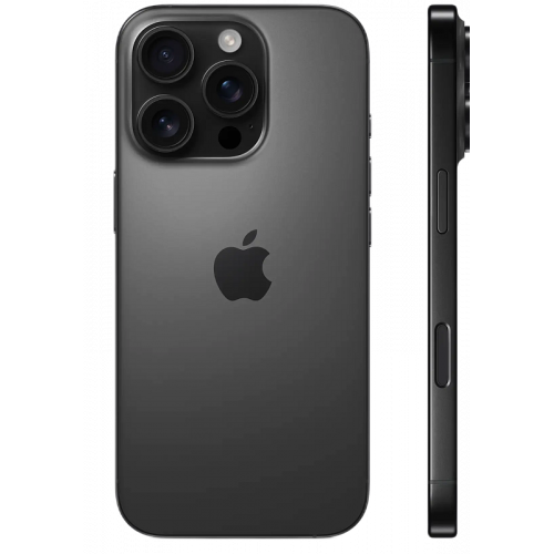 iPhone 16 Pro 256 Гб Black Titanium