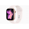  Apple Watch Series 11, 42 мм, корпус из алюминия "Rose Gold", спортивный ремешок "Starlight"-0703093783