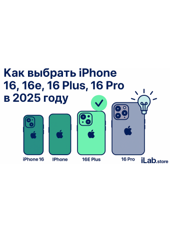 Какой iPhone выбрать в 2025 году: полный гид по моделям iPhone 16, 16e, 16 Plus, 16 Pro и 16 Pro Max