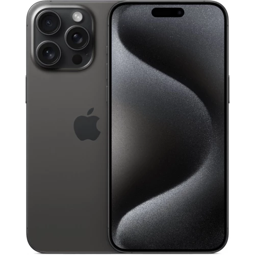 iPhone 15 Pro 128 Гб Black Titanium-0603093783